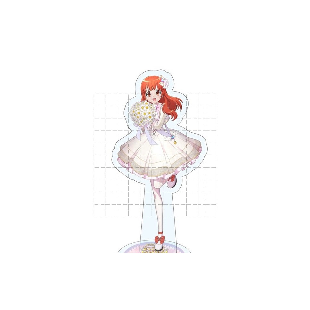 Khá Nhịp Điệu PriPara Acrylic Đứng Sumire Rira Thần Tượng Thời Gian Fanmade Hình Bộ Sưu Tập Anime Để Bàn Trang Trí