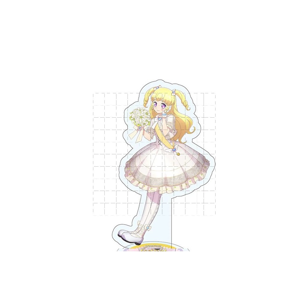 Khá Nhịp Điệu PriPara Acrylic Đứng Sumire Rira Thần Tượng Thời Gian Fanmade Hình Bộ Sưu Tập Anime Để Bàn Trang Trí
