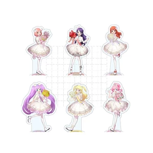 Khá Nhịp Điệu PriPara Acrylic Đứng Sumire Rira Thần Tượng Thời Gian Fanmade Hình Bộ Sưu Tập Anime Để Bàn Trang Trí