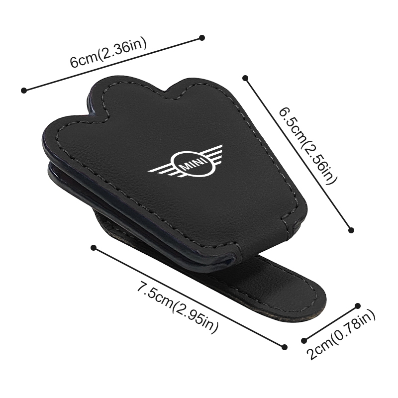 1 Chiếc Logo Ô Tô Khăn Giấy Giá Đỡ Da Ô Tô Seatback Khăn Ăn Túi Mini Cooper Một S R50 R53 R56 R60 F55 F56 R57