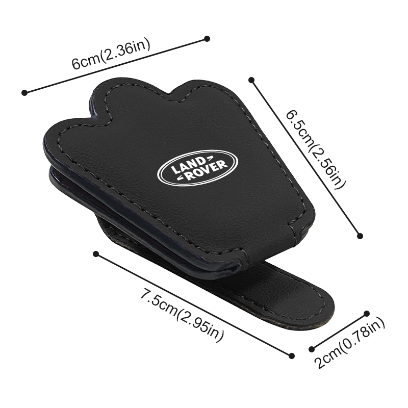 1 Chiếc Da Ô Tô Khăn Giấy Ốp Lưng Co Giãn Dây Đeo Khăn Ăn Xe Hơi Giá Đỡ Cho Land Rover Range Rover Evoque Velar Freelander Defender Discovery