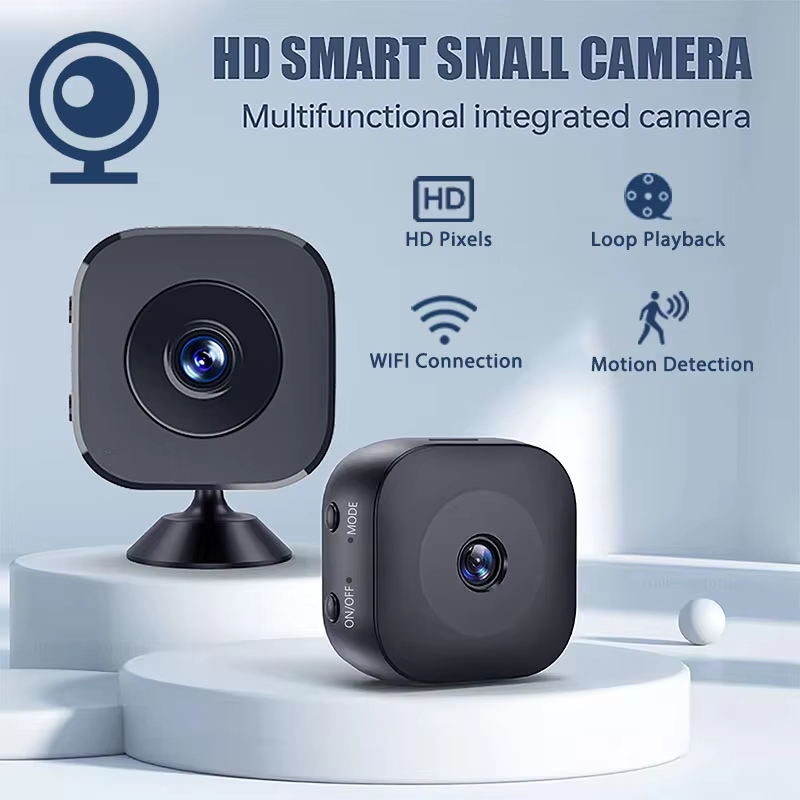 Camere de securitate Mini, JeiibrZui, HD, 1080P, WiFi, Functie