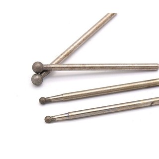 Đầu mài Emery Đầu khoan 1mm / 2mm / 3mm / 4mm Mũi khoan cắt cho dụng cụ quay khắc đánh bóng 2,35mm