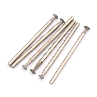 Đầu mài Emery Đầu khoan 1mm / 2mm / 3mm / 4mm Mũi khoan cắt cho dụng cụ quay khắc đánh bóng 2,35mm