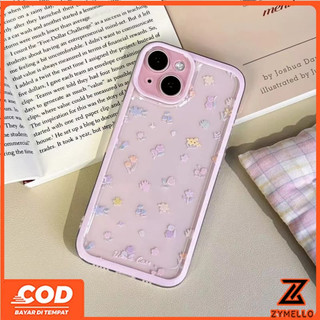 Ốp Lưng Cho Vivo V70 V70E V60 LITE V50 LITE Y05 Y11D V40 V40 LITE Y19S Y04 Y29 Y29S V29 V30 Y03 Y18 Y200 Y300 Vỏ Điện Thoại Di Động TPU Chống Sốc Màu Thạch Đơn Giản