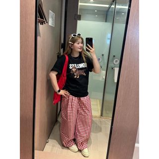 HIIXIIVI [Áo thun 100% Cotton] Áo thun nam nữ Oversize baggy dáng rộng Top nữ độc đáo Ootd 2025 Lives