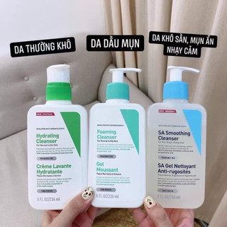 Sữa Rửa Mặt Sâu Thích Hợp Cho Da Dầu Thích Hợp Cho Da Khô