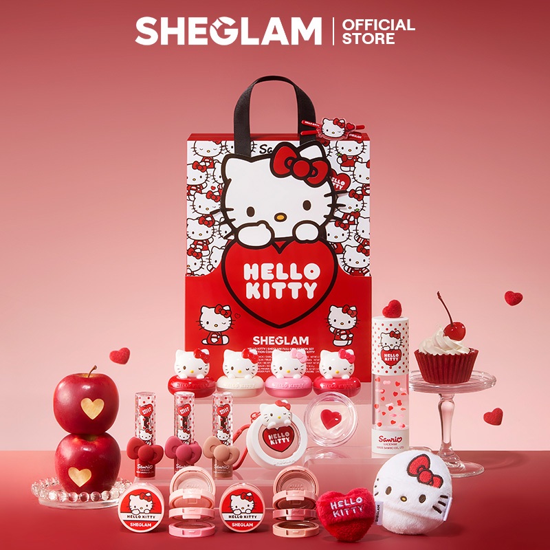Hello Kitty | Bộ sưu tập đầy đủ SHEGLAM