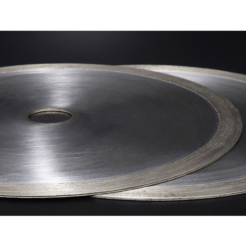 110mm 150mm 160mm 200mm 250mm Lưỡi cưa kim cương Ngọc đá quý Pha lê Mã não cắt đĩa lát không có răng