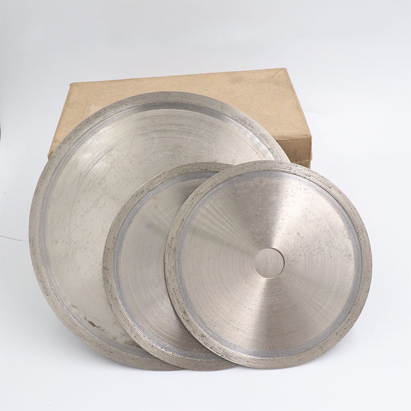 110mm 150mm 160mm 200mm 250mm Lưỡi cưa kim cương Ngọc đá quý Pha lê Mã não cắt đĩa lát không có răng