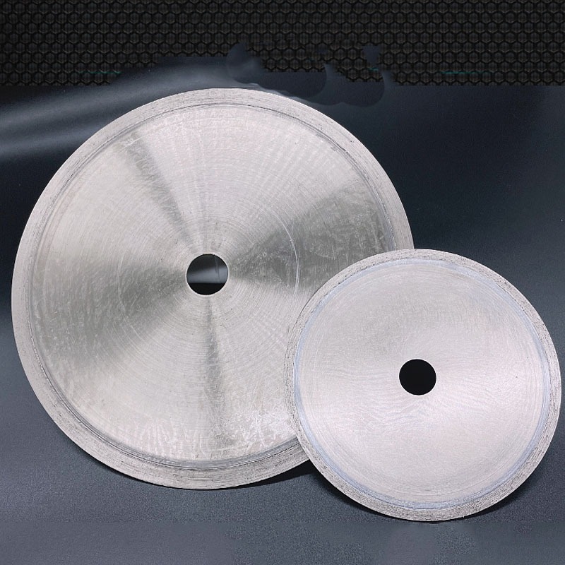 110mm 150mm 160mm 200mm 250mm Lưỡi cưa kim cương Ngọc đá quý Pha lê Mã não cắt đĩa lát không có răng