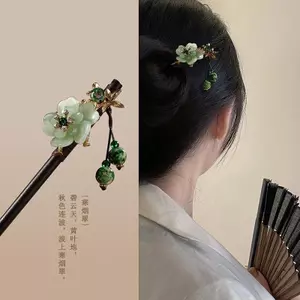 Kẹp Tóc Cổ Nữ Cao Cấp Mới Phong Cách Trung Hoa Tua Rua Kẹp Tóc