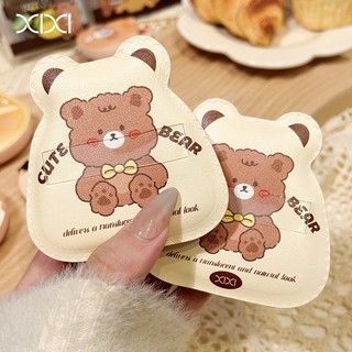 XIXI Gấu Dễ Thương Trang Điểm Puff - Khô / Ướt Kép Sử Dụng Bọt Biển Trang Điểm Mềm Co Giãn Làm Dày Nền Puff Nữ Mỹ Phẩm Dụng Cụ XX-01