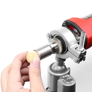 Đầu mài lõm hình cầu kim cương Ngọc hổ phách Hạt tròn đánh bóng Dụng cụ mài 3mm-25mm