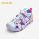 Balabala Bé Trai Giày Thể Thao Giày Đi Bộ Cho Bé Thoáng Khí Phong Cách Mùa Hè Đáng Yêu Thoải Mái Nhẹ Đế Mềm Mặc Hàng Ngày Ngoài Trời Chơi Trường Học Hoạt Động Tập Đi Giày Thể Thao — ảnh 1