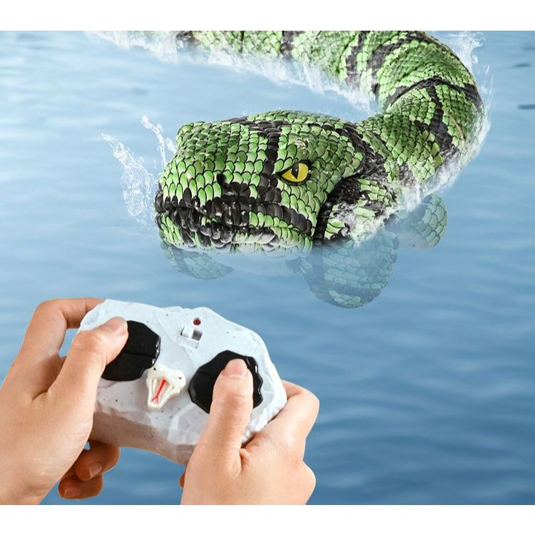 Đồ chơi rắn Python đổ bộ RC, Rắn bò & bơi điều khiển từ xa cho trẻ em ...