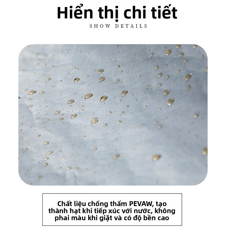 Bạt Phủ Xe Máy Cao Cấp Chống Mưa, Nắng, Bụi Bẩn, Chất Lượng Tốt,Chống Thấm Tuyệt Đối, Bao Trùm Cả Xe