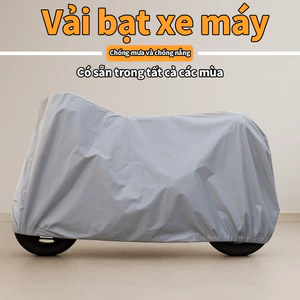 Bạt Phủ Xe Máy Cao Cấp Chống Mưa, Nắng, Bụi Bẩn, Chất Lượng Tốt,Chống Thấm Tuyệt Đối, Bao Trùm Cả Xe