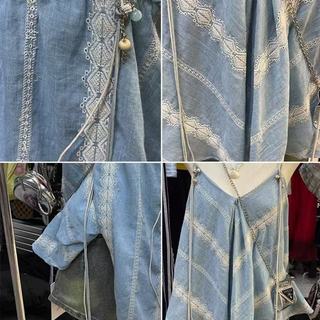 Phong Cách Hàn Quốc Nữ Không Tay Sling Top Cổ Chữ V Ren Mùa Hè Áo