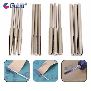 2.35 / 3mm Chân Giấy Nhám Kẹp Chia Mandrel Tiện Lợi Chia Mandrel Côn Giá Đỡ Giấy Nhám Cho Dụng Cụ Xoay