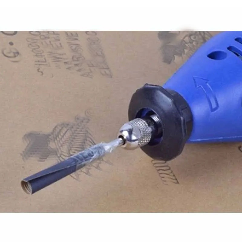 2.35mm / 3mm Chân Giấy Nhám Kẹp Chia Mandrels Dài Mài Mòn Giá Đỡ Kẹp Thanh Cho Dụng Cụ Quay