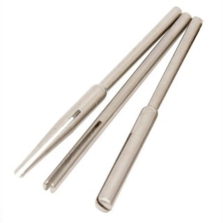 2.35 / 3mm Chân Giấy Nhám Kẹp Chia Mandrel Tiện Lợi Chia Mandrel Côn Giá Đỡ Giấy Nhám Cho Dụng Cụ Xoay