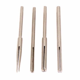 2.35 / 3mm Chân Giấy Nhám Kẹp Chia Mandrel Tiện Lợi Chia Mandrel Côn Giá Đỡ Giấy Nhám Cho Dụng Cụ Xoay