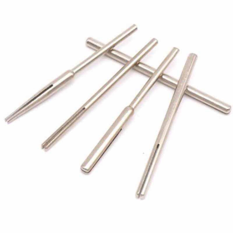 2.35mm / 3mm Chân Giấy Nhám Kẹp Chia Mandrels Dài Mài Mòn Giá Đỡ Kẹp Thanh Cho Dụng Cụ Quay