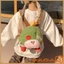 balo búp bê sang trọng dành cho (3-5 tuổi) bé gái Phụ nữ, Phim hoạt hình dễ thương Apple Tree Thời trang mềm mại Ba lô Túi đi học nhẹ cho bé gái Phụ nữ