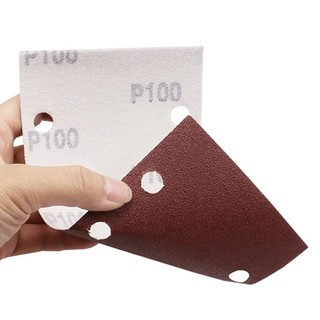 Tờ giấy nhám hình chữ nhật 8 lỗ185X93mm Grit 40-800