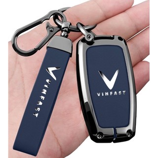 Ốp Chìa Khóa Xe Vinfast VF3 Bọc Chìa Khoá Xe Điện Vinfast VF3 Bằng Hợp Kim VF3