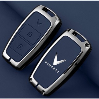 Ốp Chìa Khóa Xe Vinfast VF3 Bọc Chìa Khoá Xe Điện Vinfast VF3 Bằng Hợp Kim VF3