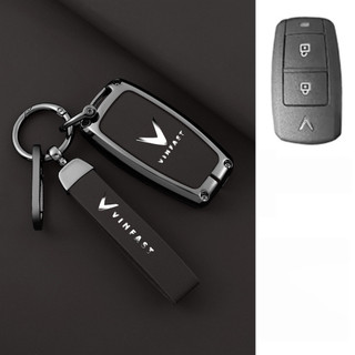 Ốp Chìa Khóa Xe Vinfast VF3 Bọc Chìa Khoá Xe Điện Vinfast VF3 Bằng Hợp Kim VF3