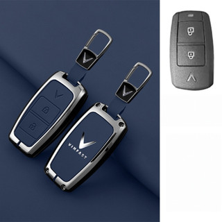 Ốp Chìa Khóa Xe Vinfast VF3 Bọc Chìa Khoá Xe Điện Vinfast VF3 Bằng Hợp Kim VF3
