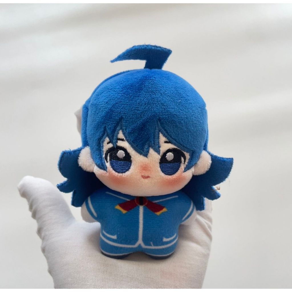 Chào mừng bạn đến với trường quỷ! Iruma-kun Iruma Suzuki 10cm Mini Sang Trọng - Demon School Anime Túi Dễ Thương Mặt Dây Chuyền