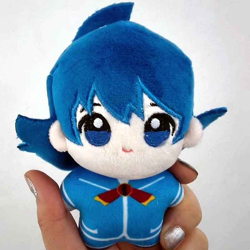 Chào mừng bạn đến với trường quỷ! Iruma-kun Iruma Suzuki 10cm Mini Sang Trọng - Demon School Anime Túi Dễ Thương Mặt Dây Chuyền