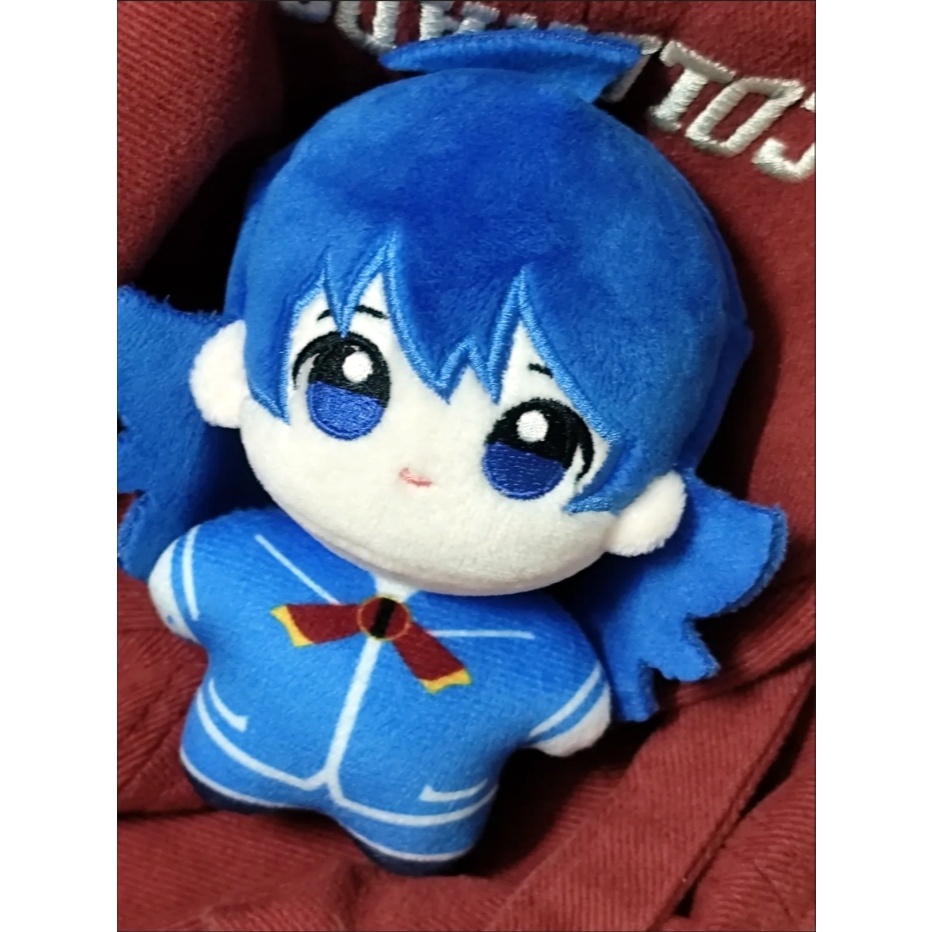 Chào mừng bạn đến với trường quỷ! Iruma-kun Iruma Suzuki 10cm Mini Sang Trọng - Demon School Anime Túi Dễ Thương Mặt Dây Chuyền