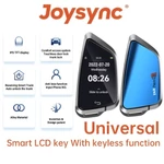 Joysync CF568 Màn Hình Hiển Thị Chìa Khóa Thông Minh Đa Năng Màn Hình LCD - Dành Cho Xe Toyota Honda Nissan - Remote Key Fob Thay Thế Sửa Chữa Một Phần Cắm Và Chạy — ảnh 1