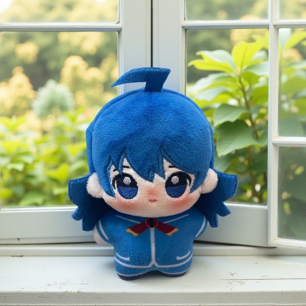 Chào mừng bạn đến với trường quỷ! Iruma-kun Iruma Suzuki 10cm Mini Sang Trọng - Demon School Anime Túi Dễ Thương Mặt Dây Chuyền