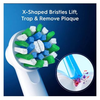 Bộ 4 đầu bàn chải đánh răng điện Oral B PRO sạch răng, làm trắng, mềm