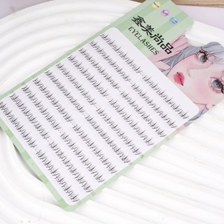 Keo miễn phí! Cụm mi đáy mỏng 4-6mm - Lông Tơ & Tự Nhiên + Miễn Phí vận chuyển