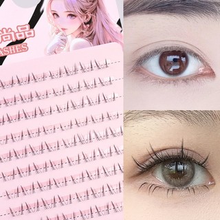 Keo dán miễn phí + Vận chuyển! Cụm mi đáy lông tơ mỏng 4-6mm (Mọi lứa tuổi)