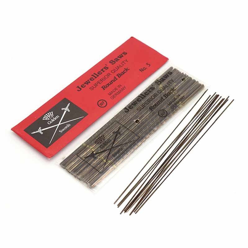 Lưỡi cưa dài 130mm Lưỡi cưa dây siêu mịn để cắt kim loại / Làm thủ công DIY / Chế biến gỗ / Dụng cụ cắt kim hoàn