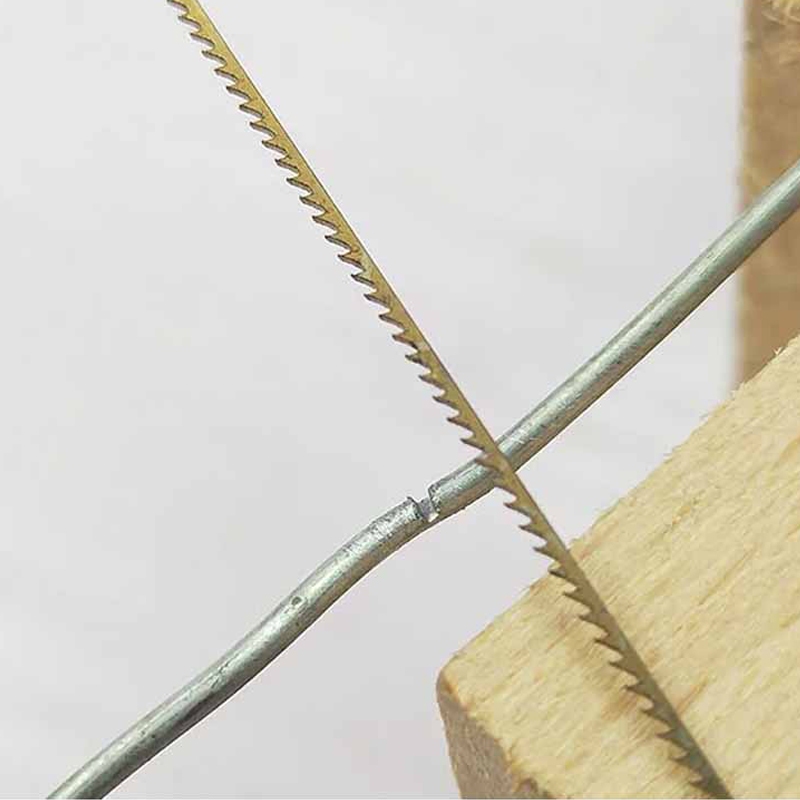Lưỡi cưa dài 130mm Lưỡi cưa dây siêu mịn để cắt kim loại / Làm thủ công DIY / Chế biến gỗ / Dụng cụ cắt kim hoàn