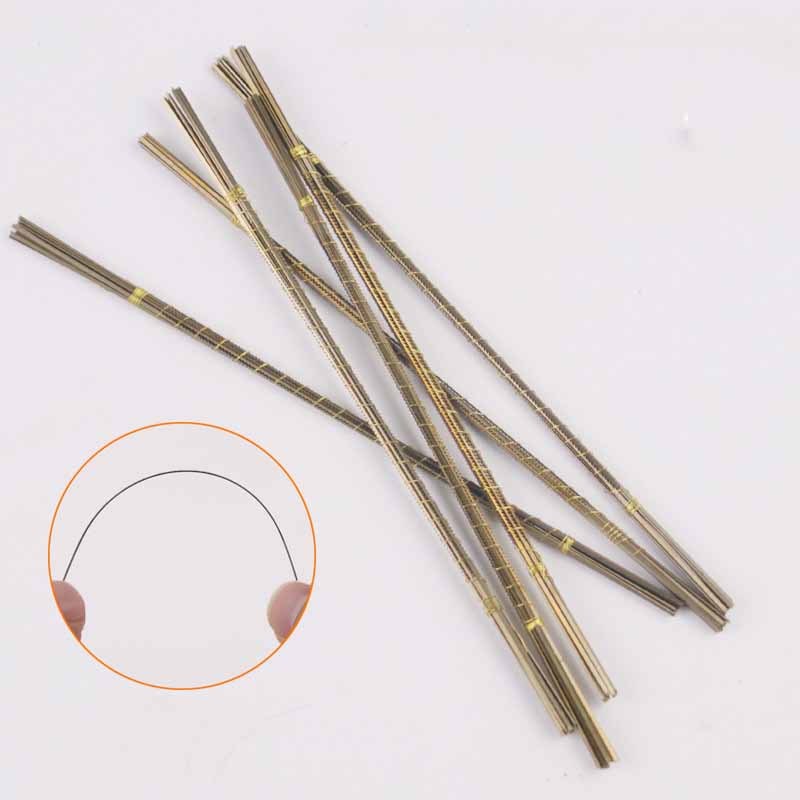Lưỡi cưa dài 130mm Lưỡi cưa dây siêu mịn để cắt kim loại / Làm thủ công DIY / Chế biến gỗ / Dụng cụ cắt kim hoàn