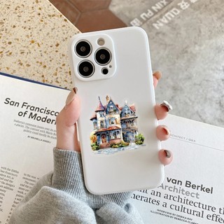 Bộ 50 Câu Chuyện Cổ Tích Nhà Miếng Dán DIY Thêu Sò Văn Phòng Phẩm Hành Lý Laptop Chống Thấm Nước PET Miếng Dán
