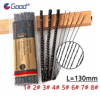 1 # ~ 8 # Cuộn Jig Lưỡi Cưa Xoắn Ốc Răng Loại Lưỡi Cưa Gỗ Dây Thép Cắt Kim Loại Tay Thủ Công Dụng Cụ Khắc