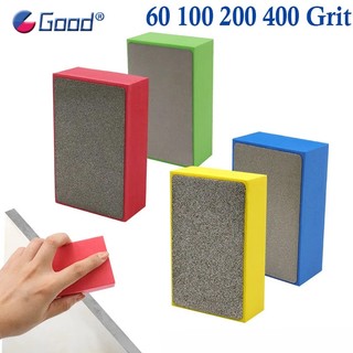 60-400 Grit Kim Cương Đánh Bóng Tay Miếng Đá Đá Đá Cẩm Thạch Gốm Mài Mòn Đĩa Đánh Bóng Dụng Cụ
