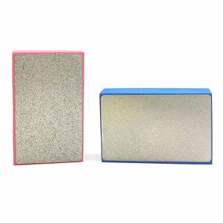 60-400 Grit Kim Cương Đánh Bóng Tay Miếng Đá Đá Đá Cẩm Thạch Gốm Mài Mòn Đĩa Đánh Bóng Dụng Cụ