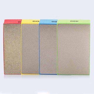 60-400 Grit Kim Cương Đánh Bóng Tay Miếng Đá Đá Đá Cẩm Thạch Gốm Mài Mòn Đĩa Đánh Bóng Dụng Cụ